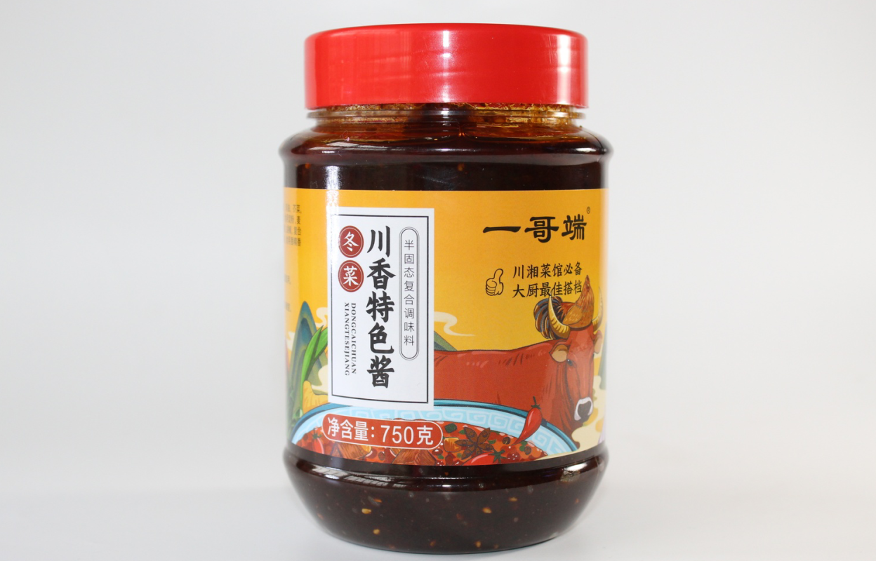 西府顺水川香特色酱:分不清川,湘菜,也能做大菜