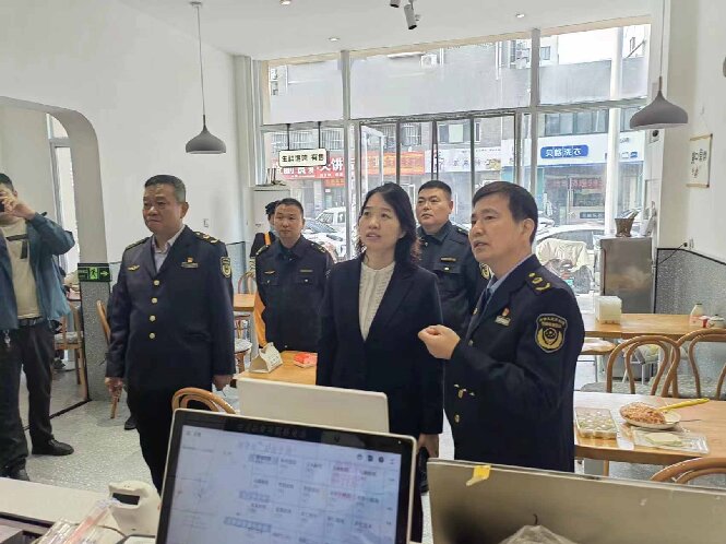 金乡县市场监管局“四步走”规范整治早餐店