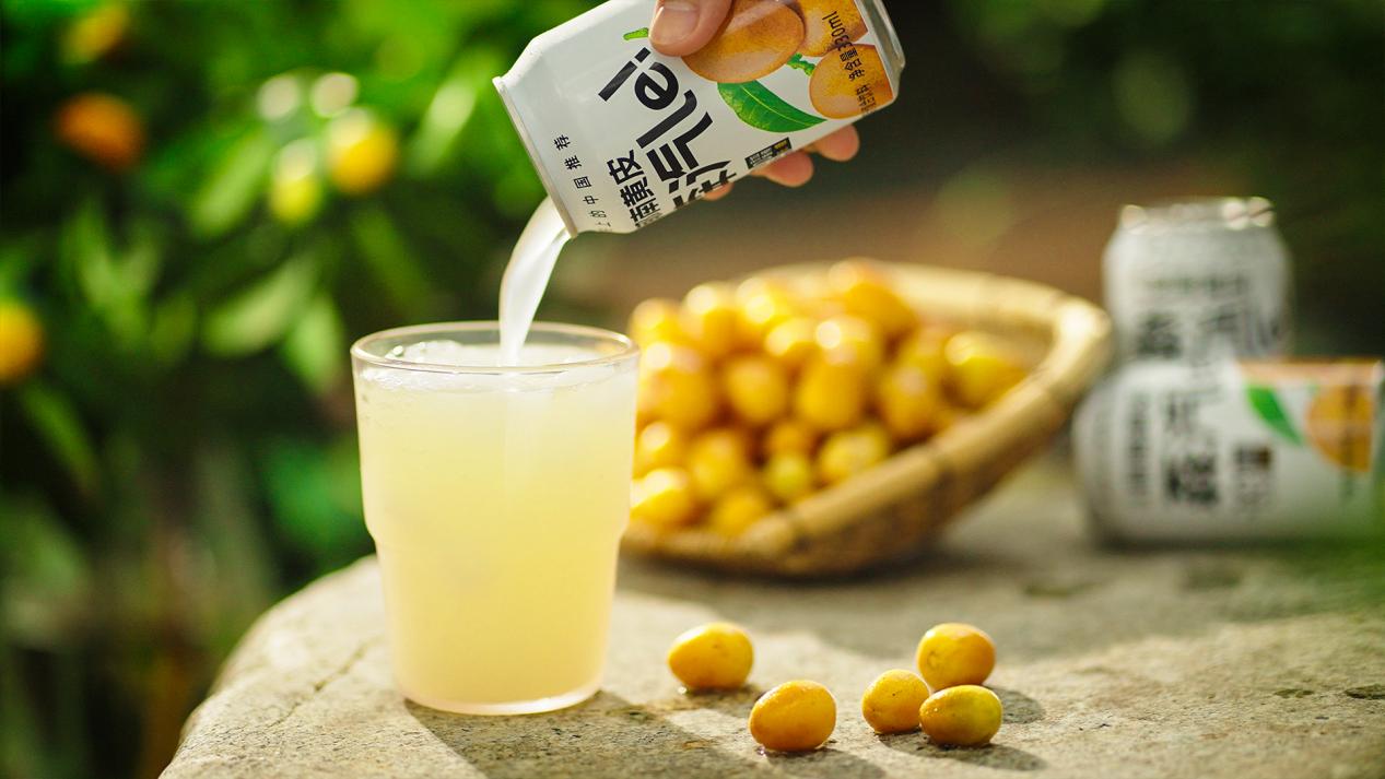 黄皮气泡饮 黄皮气泡饮